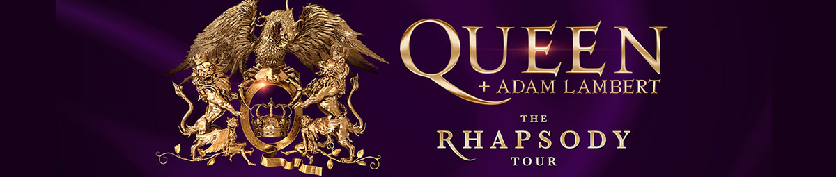 QUEEN + ADAM LAMBERT