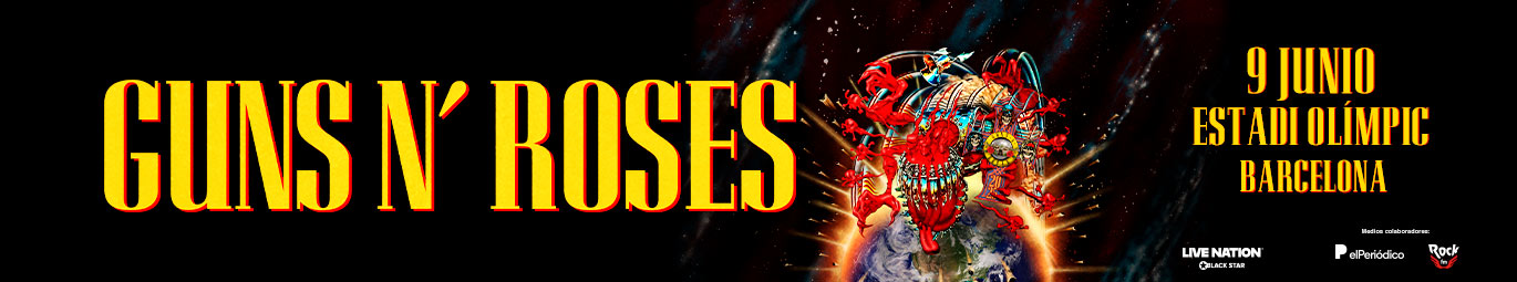 Conciertos Guns n roses