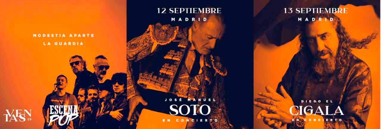 Conciertos Las Ventas