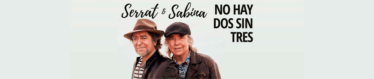 Serrat y Sabina