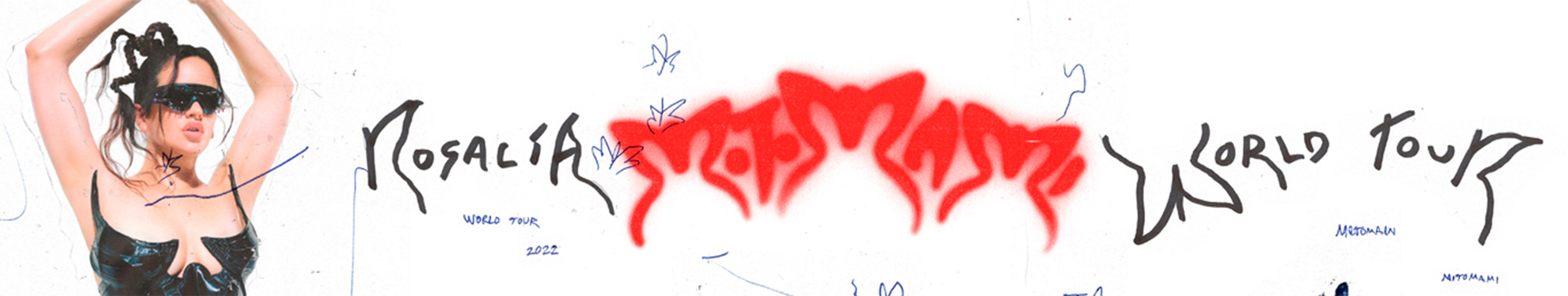 Rosalia Conciertos Rosalia MOTOMAMI WORLD TOUR