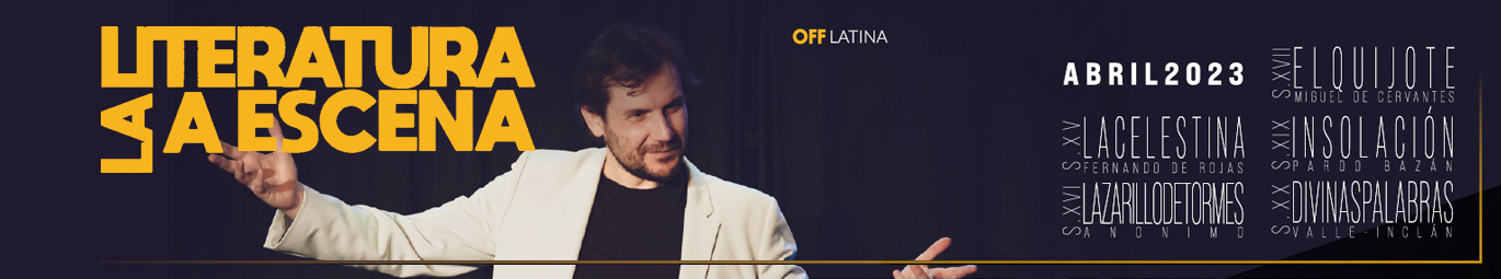 La literatura a escena