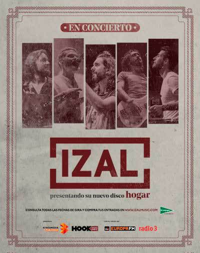 Concierto Izal en Cádiz