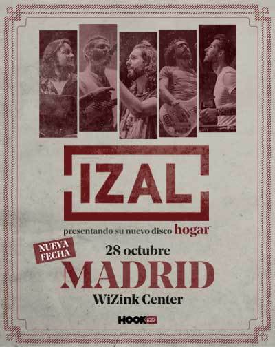 Concierto IZAL en Madrid