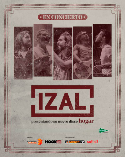 Concierto IZAL en Madrid