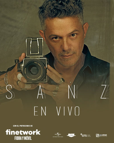 Concierto Alejandro Sanz - Sanz En Vivo en Alicante/Alacant