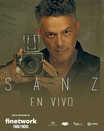 Concierto Alejandro Sanz - Sanz En Vivo en Murcia