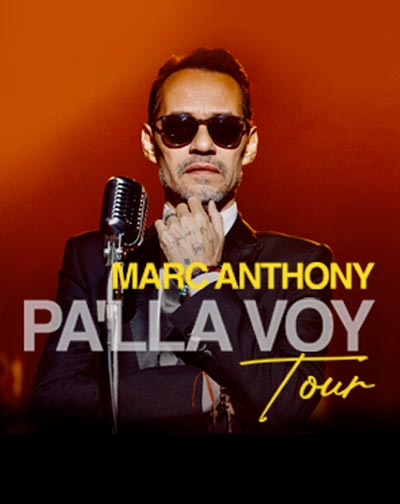 Concierto Marc Anthony - Pa'lla Voy Tour en Sevilla