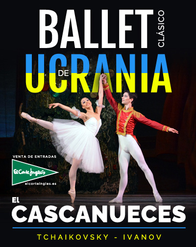 El Cascanueces - Ballet Clásico De Ucrania En Madrid | Entradas El ...