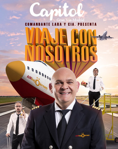 Comandante Lara & Cía - Viaje con nosotros en Madrid