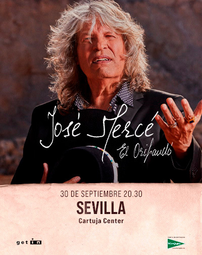 Concierto José Mercé - El Oripandó en Sevilla