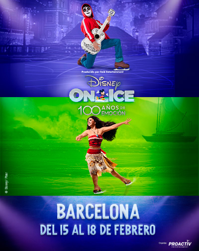 Entradas Disney On Ice, 100 años de emoción en Barcelona