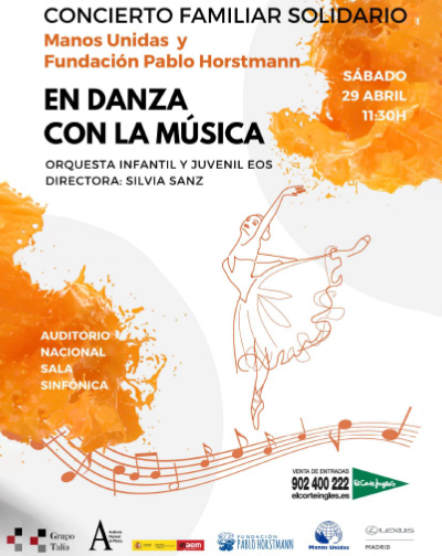 Concierto En Danza con la Música en Madrid