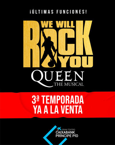 We Will Rock You, el musical 