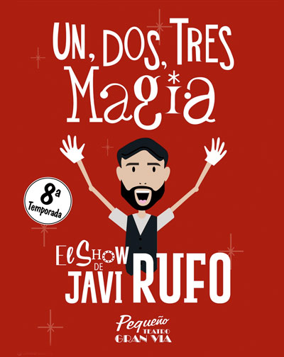 1,2,3... ¡Magia! – Javi Rufo en Madrid