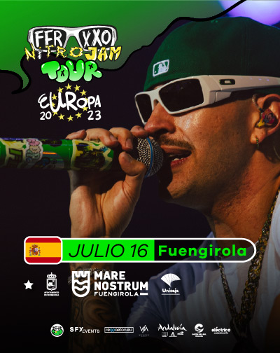 Concierto Feid - Ferxxo Nitro Jam Tour | Fuengirola 2023 en Málaga