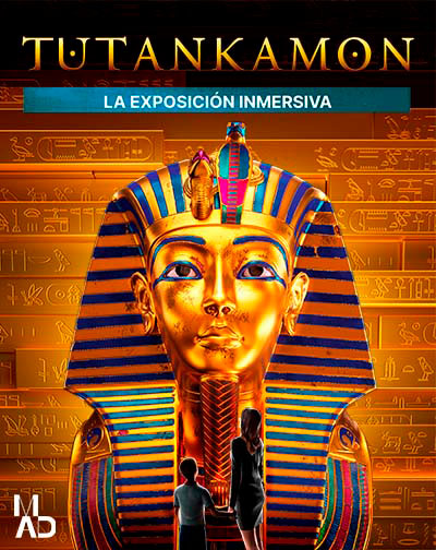 Entradas Tutankamon, La Exposición Inmersiva en Madrid
