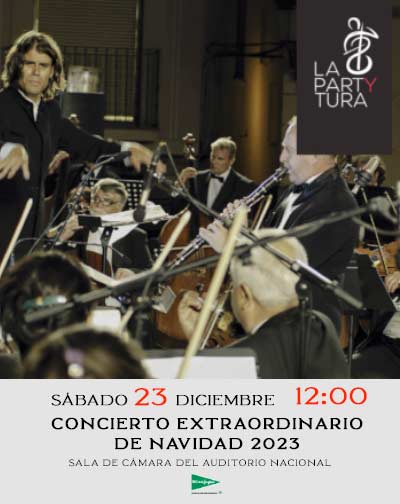 Concierto Gala Extraordinaria de Navidad La Partytura en Madrid