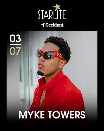 Myke Towers - Starlite Festival Occident 2024