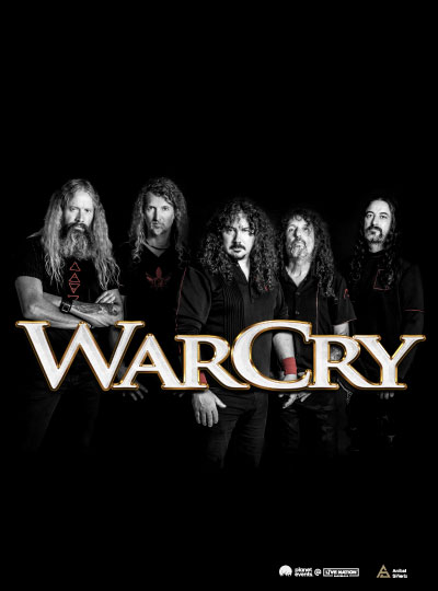 Concierto Warcry - Daimon Tour en Madrid