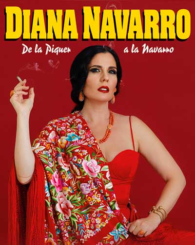 Diana Navarro concert in Salamanca