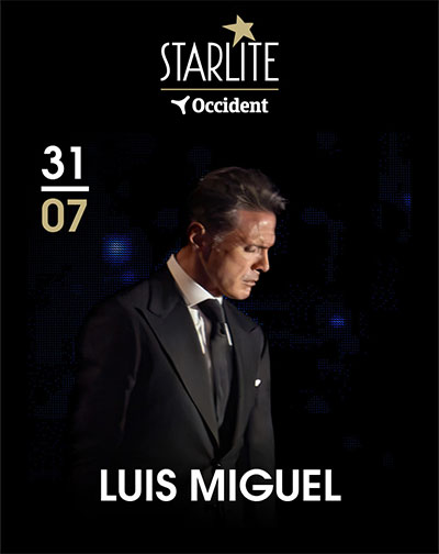 Luis Miguel - Starlite Festival Occident 2024