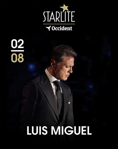 Luis Miguel - Starlite Festival Occident 2024