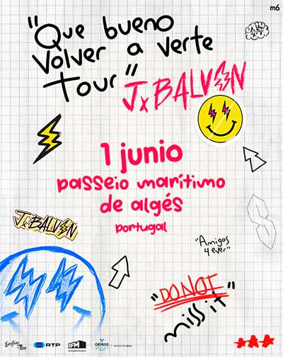 J Balvin - Qué Bueno Volver a Verte Tour