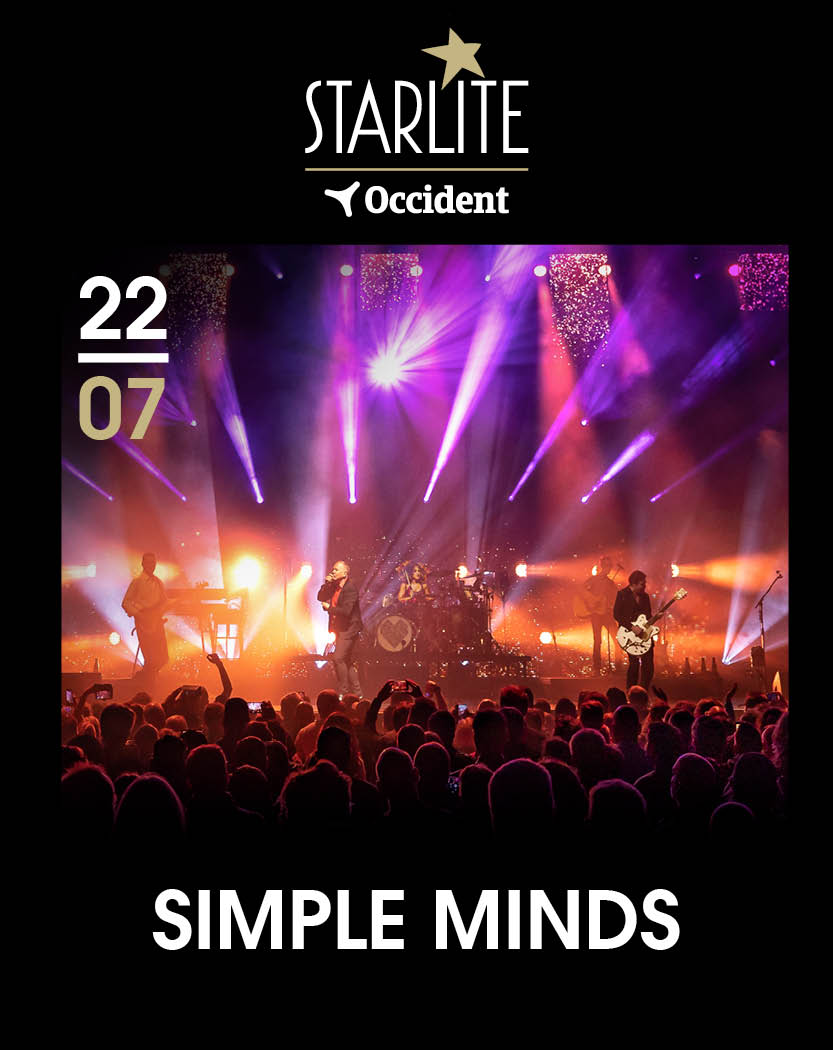 Simple Minds - Starlite Festival Occident 2024