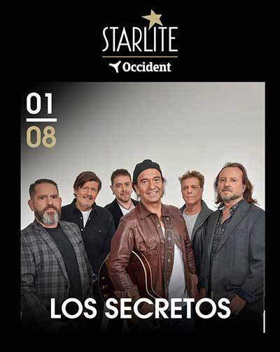 Los Secretos - Starlite Festival Occident 2024