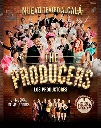 The Producers en Madrid
