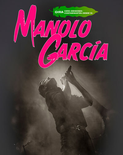 Manolo García - Cabaret Festival