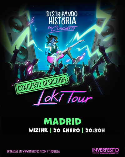 Concierto Destripando la Historia - Loki Tour en Madrid