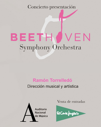 Concierto Beethoven Symphony Orchestra en Madrid