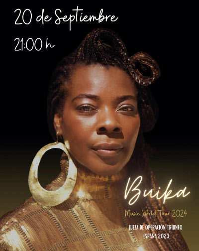 Concha Buika - Buika World Tour 2024