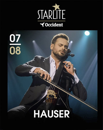 Hauser - Starlite Festival Occident 2024