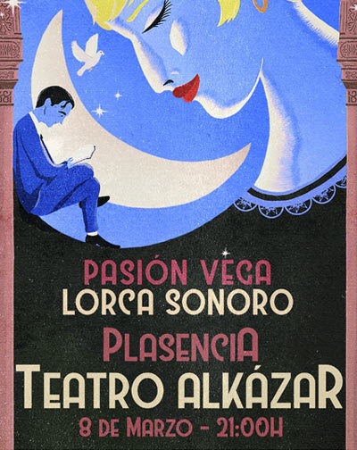 Pasión Vega concert in Plasencia