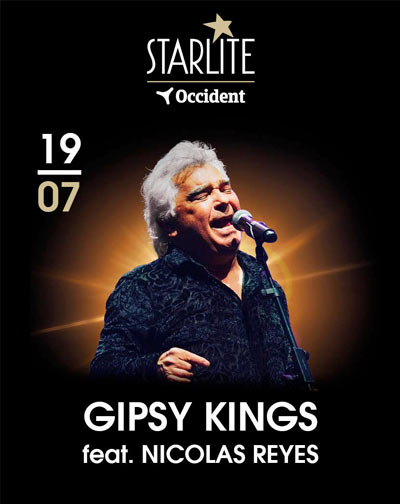 Gipsy Kings - Starlite Festival Occident 2024