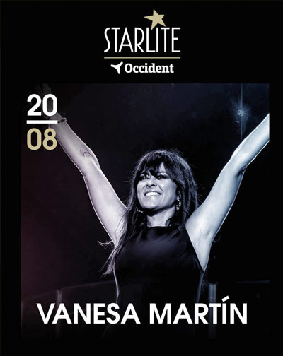 Concierto Vanesa Martín - Starlite Festival Occident 2024 en Málaga