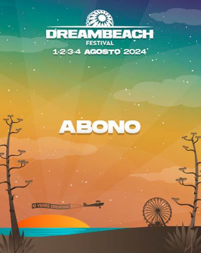 Festival Dreambeach - Abono General