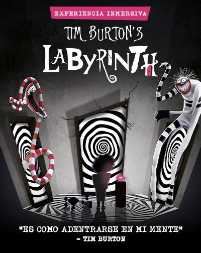 Entradas Tim Burton's Labyrinth en Barcelona