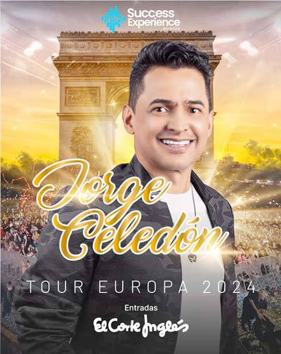 Jorge Celedón - Tour Europa 2024