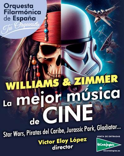 Williams & Zimmer. La Mejor Música de Cine
