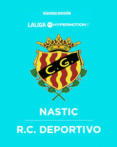 Gimnàstic de Tarragona vs Deportivo La Coruña