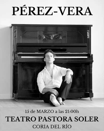 José Luis Pérez-Vera concert in Coria del Río