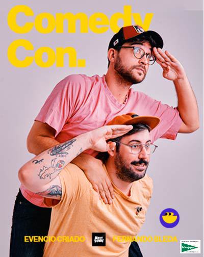 Comedy Con - Fer Bleda y Evencio Criado en Madrid