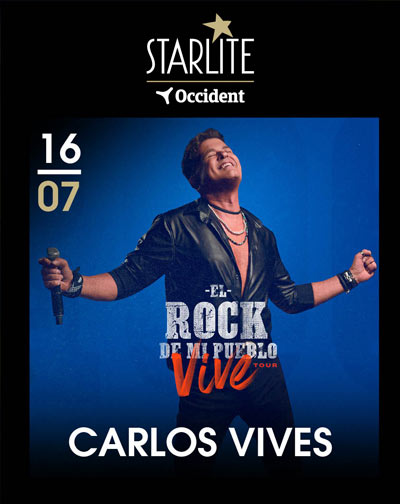 Carlos Vives - Starlite Festival Occident 2024