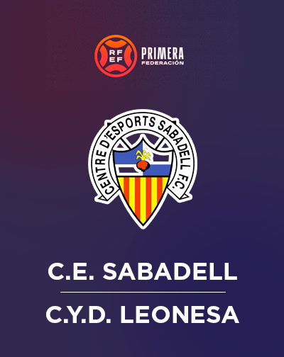 Sabadell FC vs Cultural Leonesa