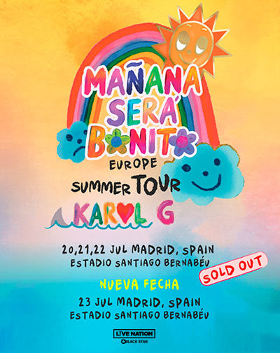 Karol G - Mañana Será Bonito Tour