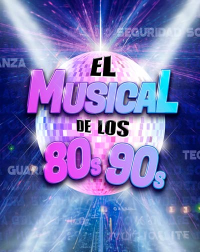 El Musical de los 80s-90s en Barcelona